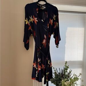 Soma cool nights gown and robe with belt L/XL